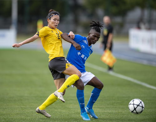足球 女超聯賽 武漢車谷江大勝四川女足