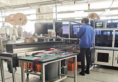 青島得潤電子智能互聯(lián)工廠 A級供應商引領電子元器件制造新篇章