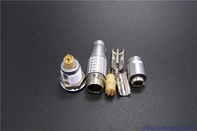 精工品質(zhì)，連接信賴——聚英1B系列4芯金屬連接器圖片鑒賞
